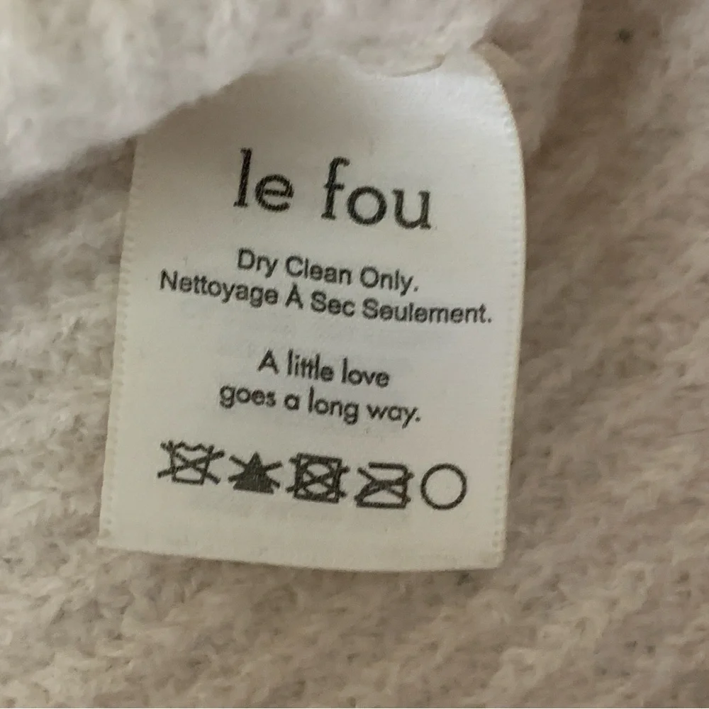 Aritzia Wilfred Le Fou Clemence Mock Neck Sweater - Picture 9 of 10